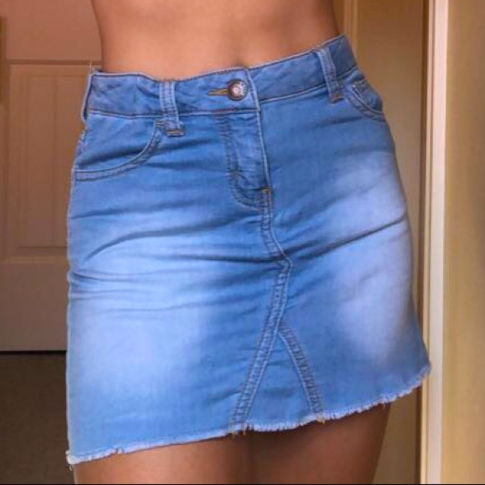 Denim Skirt